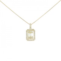 【新品】K18YG ダイヤモンド ネックレス 0.33CT