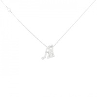 K18WG ダイヤモンド ネックレス 0.30CT
