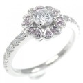 PT ダイヤモンド リング 0.252CT D SI1 VG