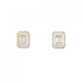 【新品】K18YG ダイヤモンド ピアス 0.60CT