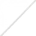 K18WG ダイヤモンド ブレスレット 1.0CT