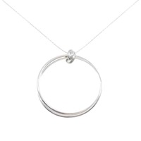 ティファニー メロディ サークル ラージ ネックレス