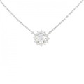 PT ダイヤモンド ネックレス 0.50CT