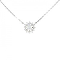 PT ダイヤモンド ネックレス 0.50CT