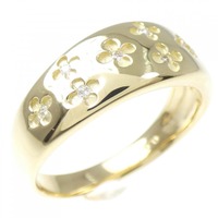 K18YG ダイヤモンド リング 0.06CT