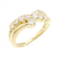 K18YG ダイヤモンド リング 0.50CT