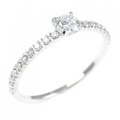 カルティエ エタンセル リング 0.18CT