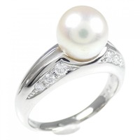 PT アコヤパール リング 8.1mm