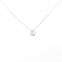 K10WG アクアマリン ネックレス