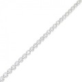 K18WG ダイヤモンド ブレスレット 1.00CT