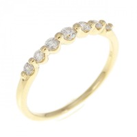 K18YG ダイヤモンド リング 0.20CT