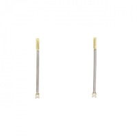 K18YG/K18WG ダイヤモンド ピアス 0.04CT