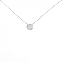 PT ダイヤモンド ネックレス 0.245CT