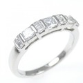 PT ダイヤモンド リング 0.45CT