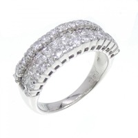 PT ダイヤモンド リング 2.01CT
