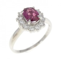 PT ルビー リング 0.80CT