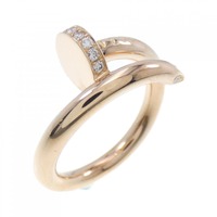 カルティエ ジュスト アン クル リング