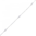 ポンテヴェキオ ダイヤモンド ブレスレット 0.22CT