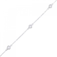 ポンテヴェキオ ダイヤモンド ブレスレット 0.22CT