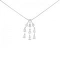 PT ダイヤモンド ネックレス 1.08CT