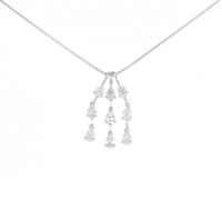 PT ダイヤモンド ネックレス 1.08CT