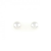 K18YG アコヤパール ピアス 7.5mm