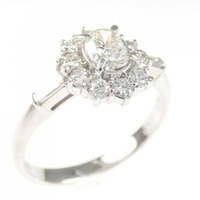 PT ダイヤモンド リング 0.34CT