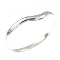 ティファニー カーブド リング