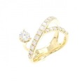 トモコ コデラ ダイヤモンド リング 0.46CT