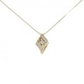 ポーラ ダイヤモンド ネックレス 0.35CT