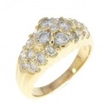 K18YG ダイヤモンド リング 1.30CT