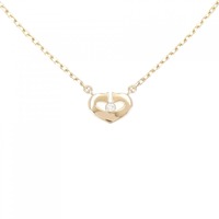 カルティエ Cハート スモール ネックレス