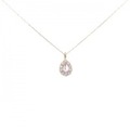 K18PG サファイヤ ネックレス 0.16CT