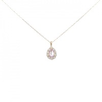 K18PG サファイヤ ネックレス 0.16CT