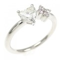 PT ダイヤモンド リング 0.497CT