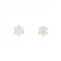 【新品】K18YG ダイヤモンド ピアス 0.70CT 0.70CT E SI2 3EXT
