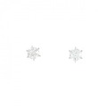 【新品】PT ダイヤモンド ピアス 0.307CT 0.302CT D SI2 Good