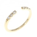 K18YG ダイヤモンド リング 0.17CT