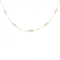 K18YG ネックレス