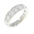 【新品】PT ダイヤモンド リング 2.008CT E SI1 Good