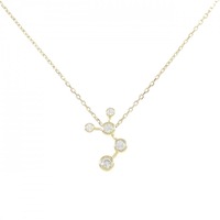 トモコ コデラ ダイヤモンド ネックレス 0.18CT
