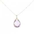 K10YG アメジスト ネックレス
