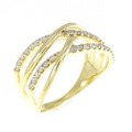 K18YG ダイヤモンド リング 0.30CT