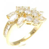 K18YG ダイヤモンド リング 0.93CT