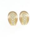 K18YG/K18PG ダイヤモンド イヤリング 0.46CT