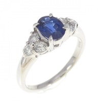 PT サファイヤ リング 0.95CT