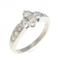 PT ダイヤモンド リング 0.50CT