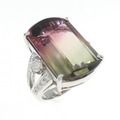 PT トルマリン リング 26.7CT