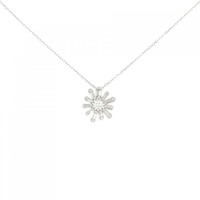 PT フラワー ダイヤモンド ネックレス 0.3CT