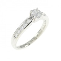 【新品】PT ダイヤモンド リング 0.328CT